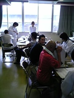 健康診断の日