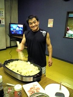 にっこり