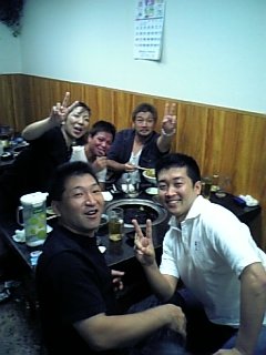 会長の祝勝会